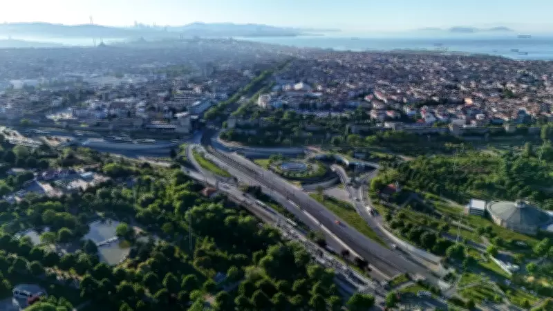 İstanbul trafiğine bayram molası: Yoğunluk yüzde 2'ye düştü