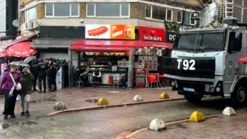 İstanbul'da 1 Mayıs Güvenlik Önlemleri Alındı, Kutlamalar Başladı