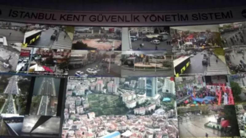 İstanbul'da 1 Mayıs Güvenlik Tedbirleri Dron ve Kameralarla Sağlanıyor