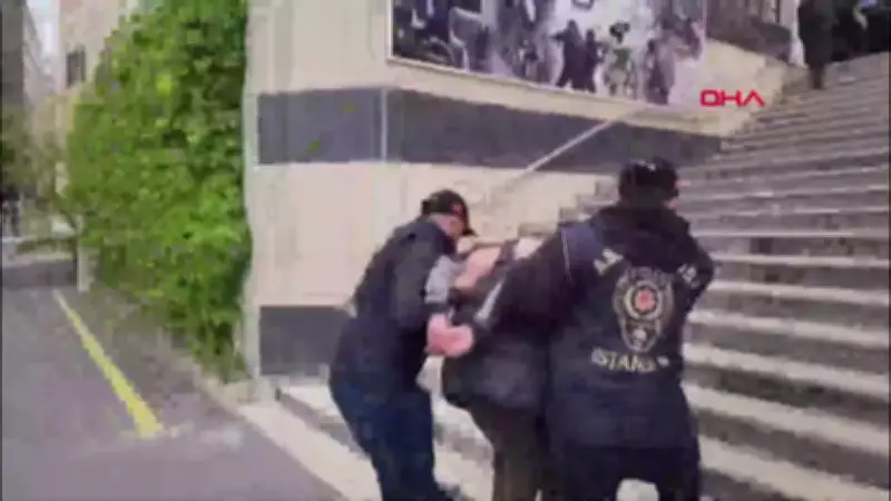 İstanbul'da 15 Yıl Hapis Cezasıyla Aranan Firari Hükümlü Yakalandı