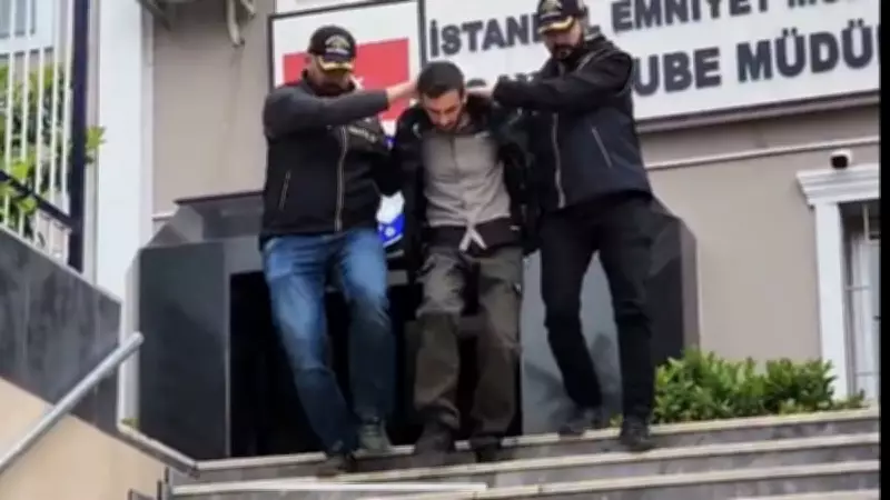 İstanbul'da 15 Yıl Kesinleşmiş Hapis Cezalı Hükümlü Yakalandı