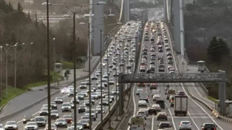 İstanbul'da 3 ilçede bugün bazı yollar trafiğe kapanıyor