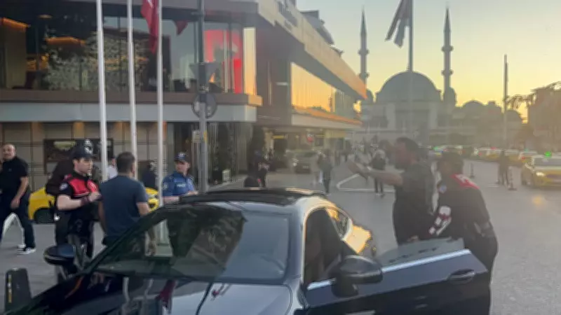 İstanbul'da 39 ilçede helikopter destekli 'Huzur' uygulaması
