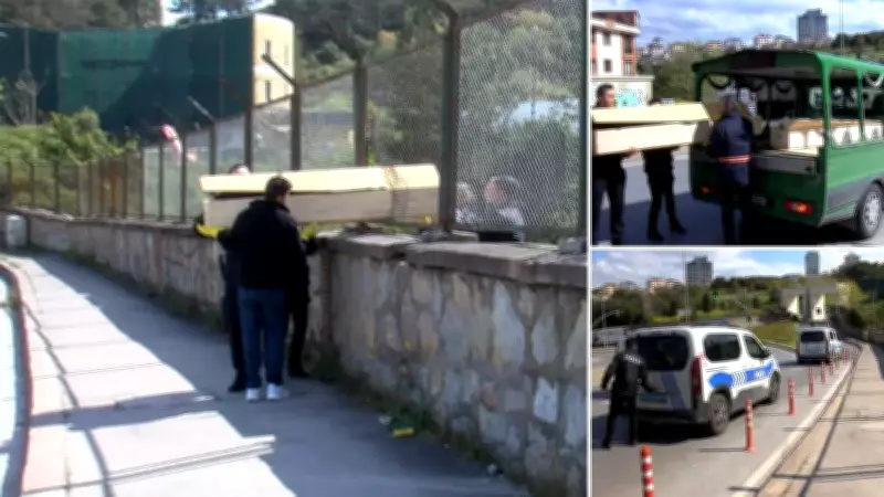 İstanbul'da Ağaçlık Alanda Erkek Cesedi Bulundu