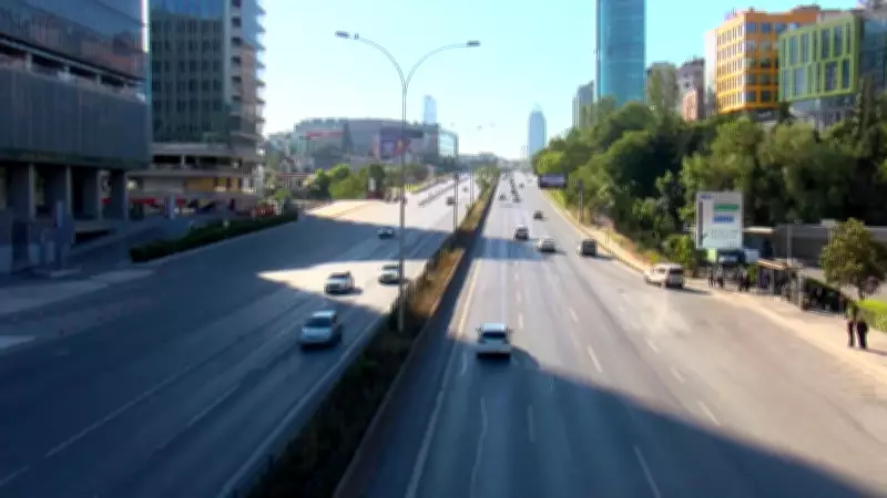 İstanbul'da Bayram Sabahı Trafik Yoğunluğu Yüzde 6'ya Düştü