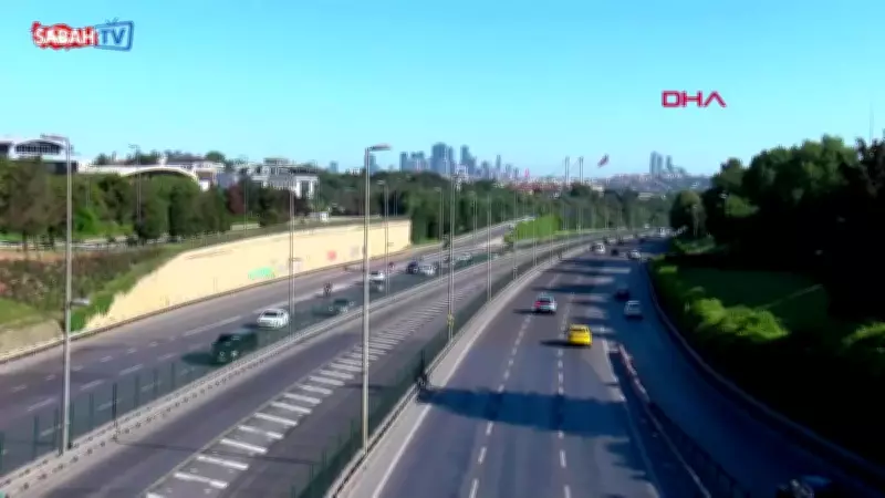 İstanbul'da Bayramın İlk Gününde Trafik Yoğunluğu Yüzde 4'e Düştü