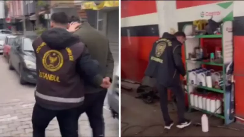İstanbul'da 'change' operasyonunda 16 gözaltı