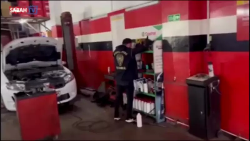 İstanbul'da Change Oto Operasyonu: 16 Şüpheli Yakalandı, 28 Araç Ele Geçirildi