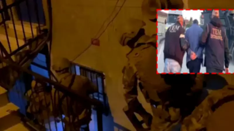 İstanbul'da DEAŞ operasyonu: 11 gözaltı