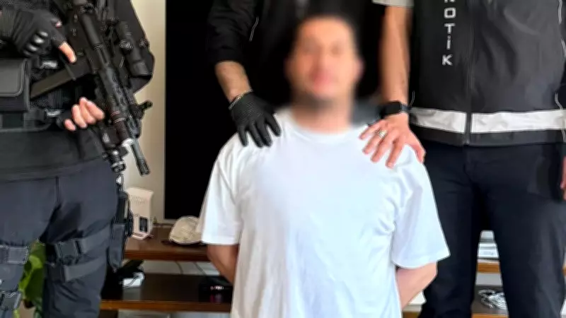 İstanbul'da Faslı uyuşturucu kaçakçısı kriptolu mesajlarla yakalandı