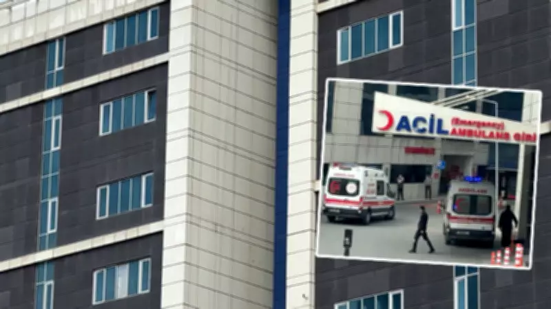 İstanbul'da Göğsünden Bıçaklanan Genç Hastanede 10. Kattan Düşerek Öldü