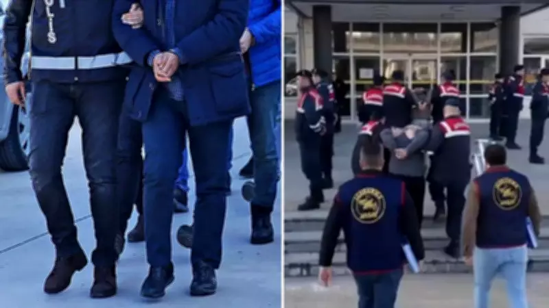 İstanbul'da Helikopter Destekli Operasyon: 63 Gözaltı