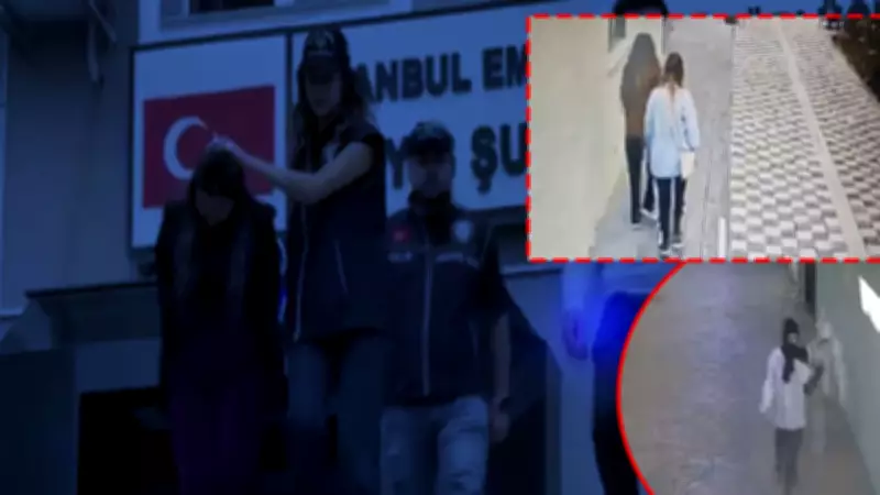İstanbul'da kadın hırsız çetesi yakayı ele verdi: 6 tutuklama