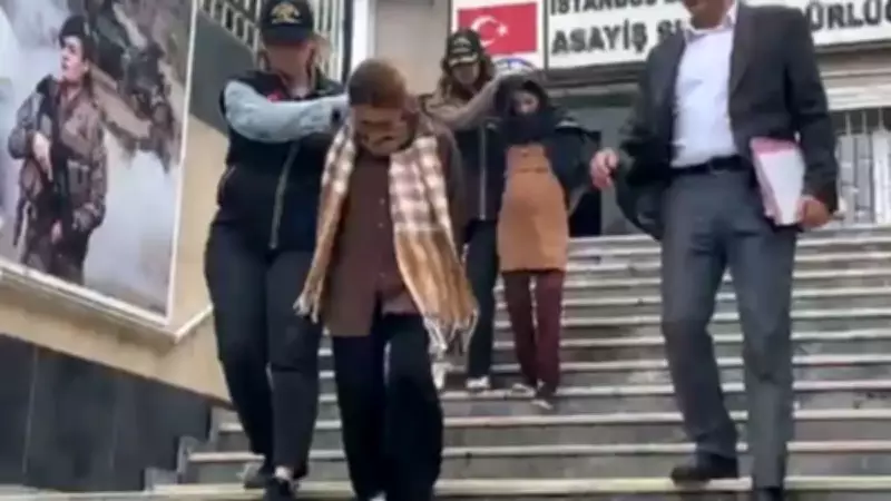 İstanbul'da Kadın Hırsızlık Çetesi Çökertildi: 6 Tutuklama