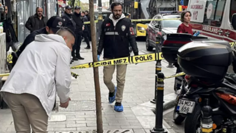 İstanbul'da kaynana gelini silahla öldürdü: Kan donduran olay Şişli'de