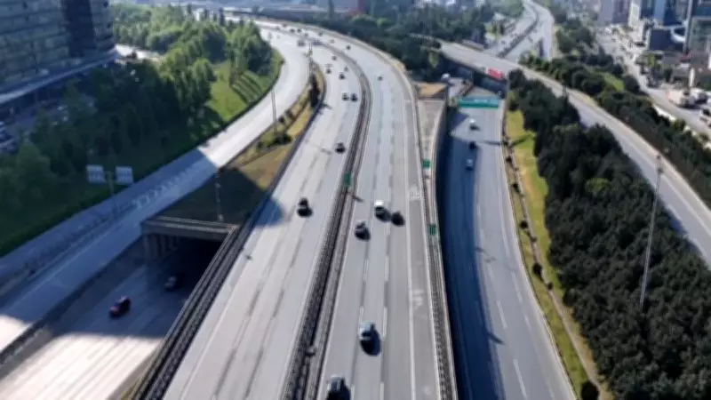 İstanbul'da Kurban Bayramı'nın İkinci Gününde Trafik Yoğunluğu Yüzde 1'e Düştü