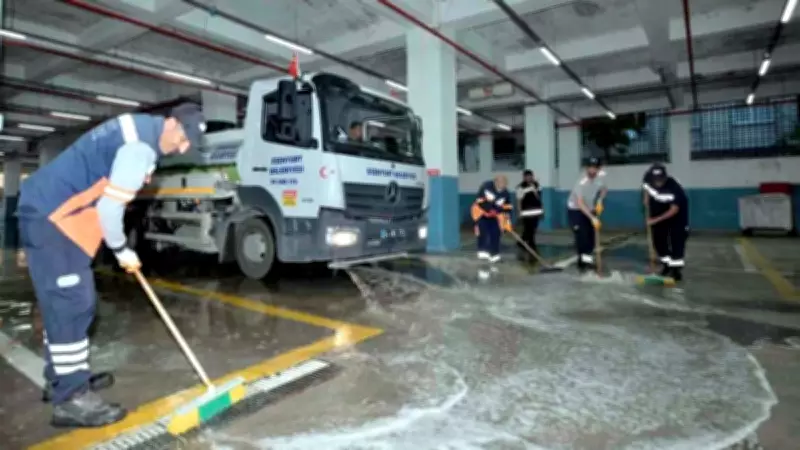 İstanbul'da Kurban Kesim Alanları Hijyenik Hale Getirildi
