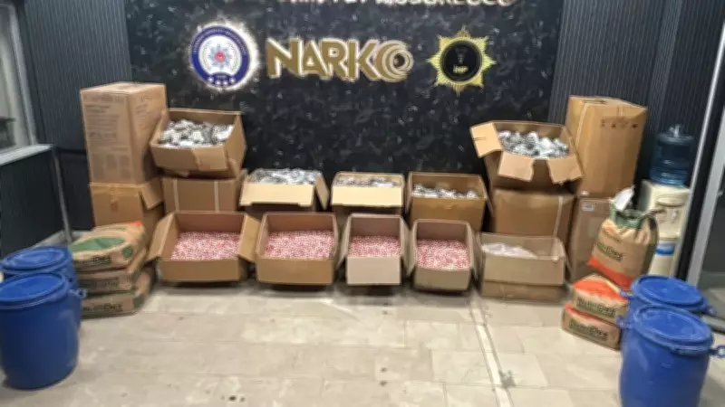İstanbul'da narko operasyon: 6 gözaltı, 200 milyon liralık uyuşturucu ele geçirildi