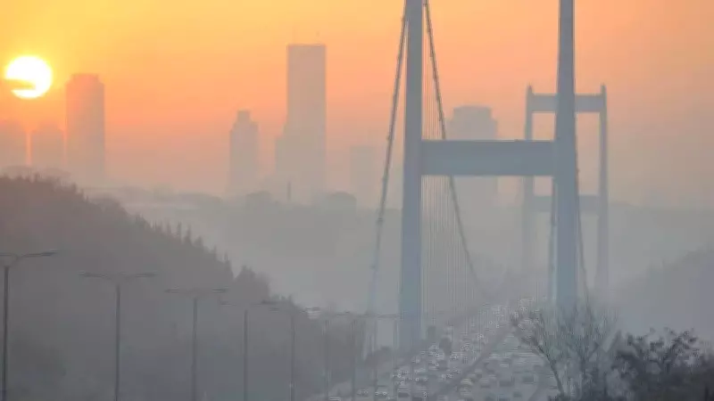 İstanbul'da nisan ayı hava kirliliği yüzde 23 arttı