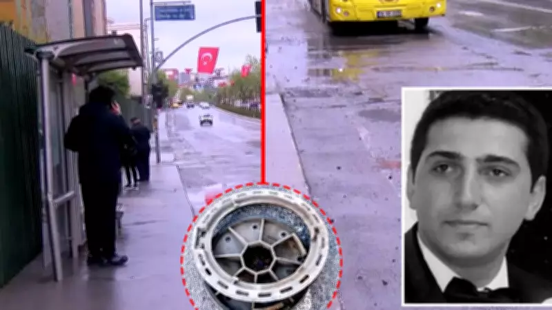 İstanbul'da Otobüs Beklerken Kamyonetin Altında Kalan Mühendis Hayatını Kaybetti