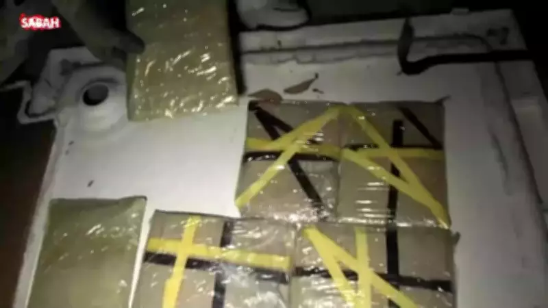 İstanbul'da peş peşe uyuşturucu operasyonu: 92 kilo eroin ele geçirildi