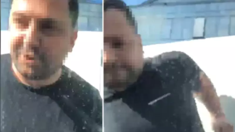 İstanbul'da trafik kavgası: Aracın önünü kesip cam ve kaputa yumruk attı