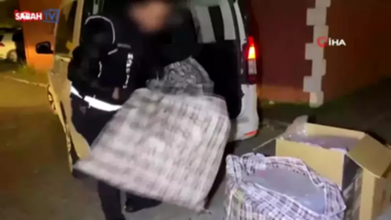 İstanbul'da uyuşturucu operasyonu: 58 kilo 300 gram skunk ele geçirildi, 3 gözaltı