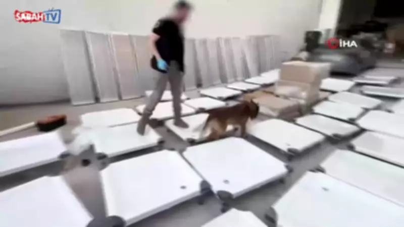 İstanbul'da uyuşturucu operasyonu: 92 kilo 500 gram eroin ele geçirildi