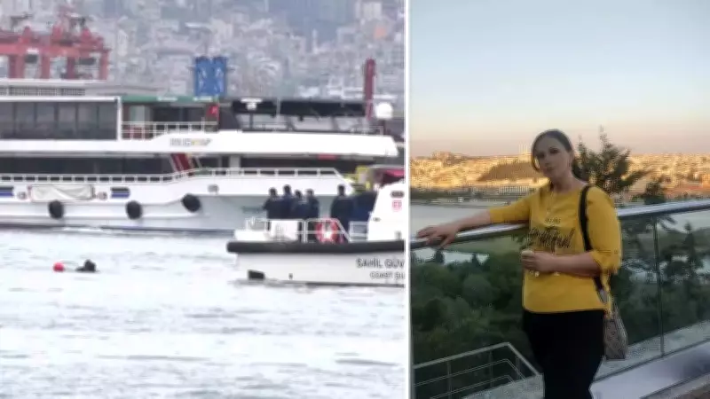 İstanbul'da vapura binip kaybolan kadının cansız bedeni denizde bulundu