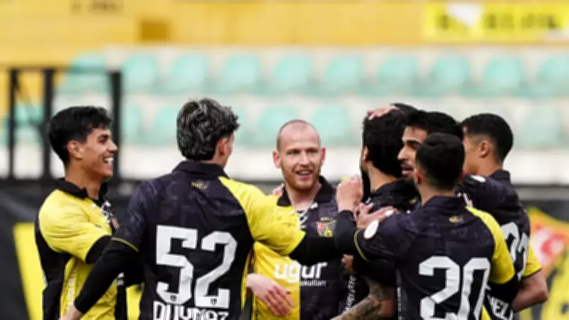 İstanbulspor, 1. Lig'de sezonu 8 golle kapadı!