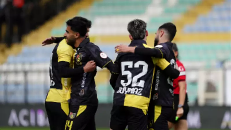 İstanbulspor, Adana Demirspor'u 8-1 Mağlup Etti
