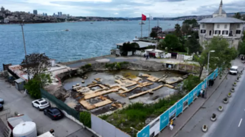 İstanbul'un kayıp Yalı Köşkü yeniden inşa ediliyor