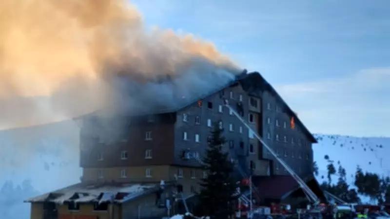 İstinaf Mahkemesi Bolu Otel Yangını Davasında İtirazları Reddetti