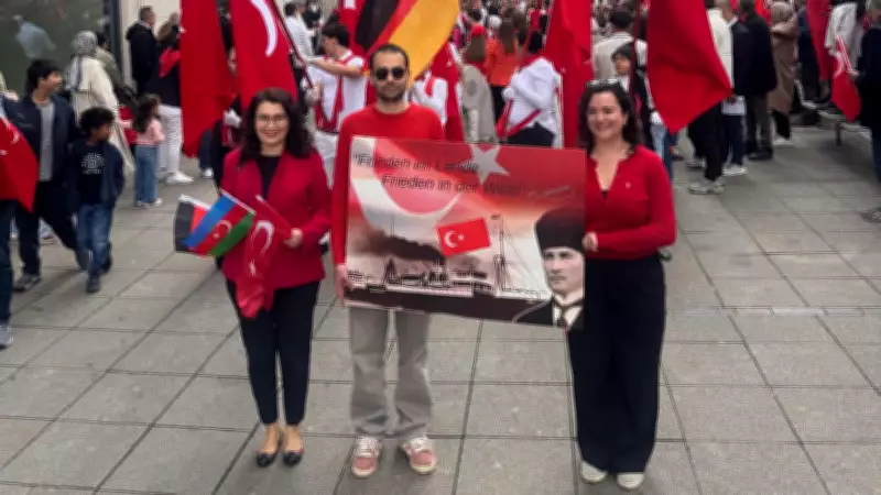 Stuttgart'ta Türk Kültür Günü ve 19 Mayıs Coşkusu Bir Arada Kutlandı