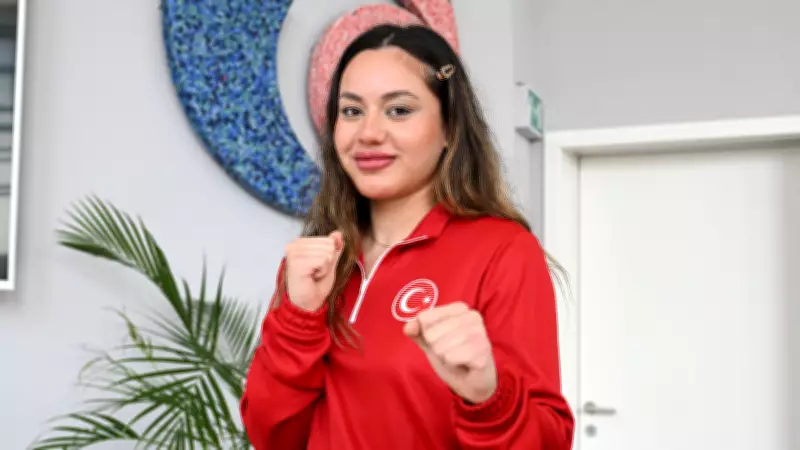 Sude Yaren Uzunçavdar'dan Avrupa Tekvando Şampiyonası'nda gümüş madalya