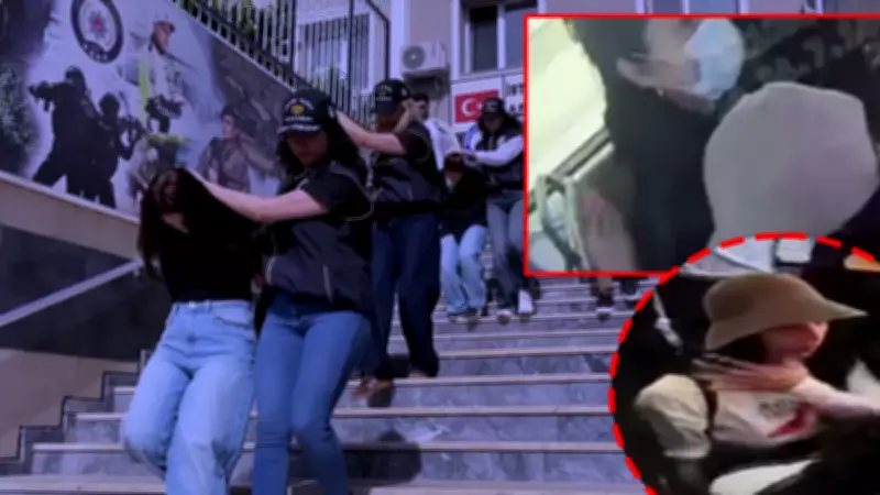 Sultanahmet'te tramvay hırsızı 3 kadın yakalandı