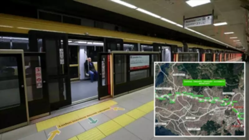 Sultanbeyli Metro Hattı Açıldı: Üsküdar'a 50 Dakikada Ulaşım