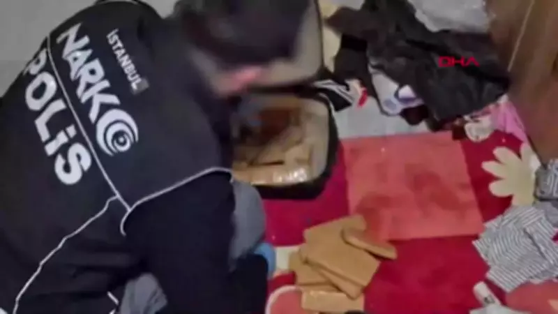Sultanbeyli'de Uyuşturucu Operasyonu: 17 Kilogram Eroin Ele Geçirildi