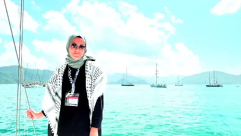 Sumud Filosu Gazze'ye Doğru Yola Çıktı: 54 Tekne Umutla Akdeniz'de