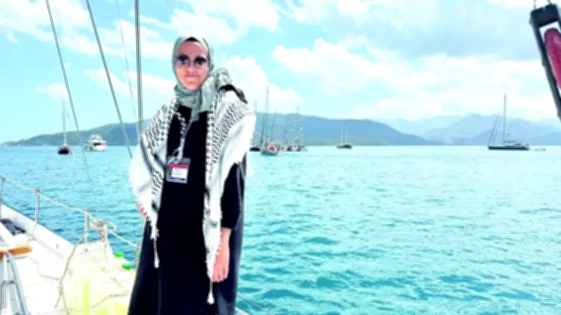 Sumud Filosu Gazze'ye Doğru Yola Çıktı: Zorlu Hava Koşulları Yaşandı
