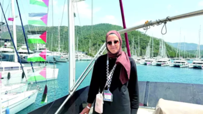 Sumud Filosu Marmaris'te Gazze'ye Yelken Açmak İçin Hazırlıklarını Sürdürüyor