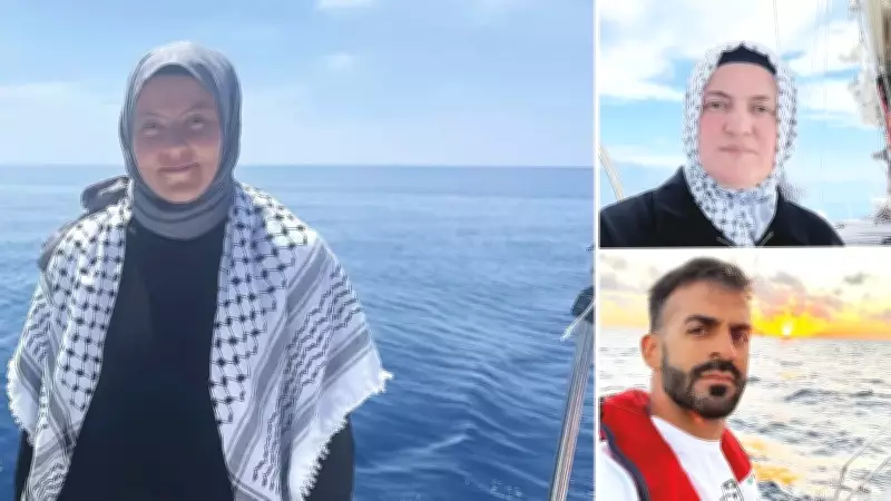 Sumud Filosu'na İsrail Müdahalesi: Aktivistler Zor Anlar Yaşadı