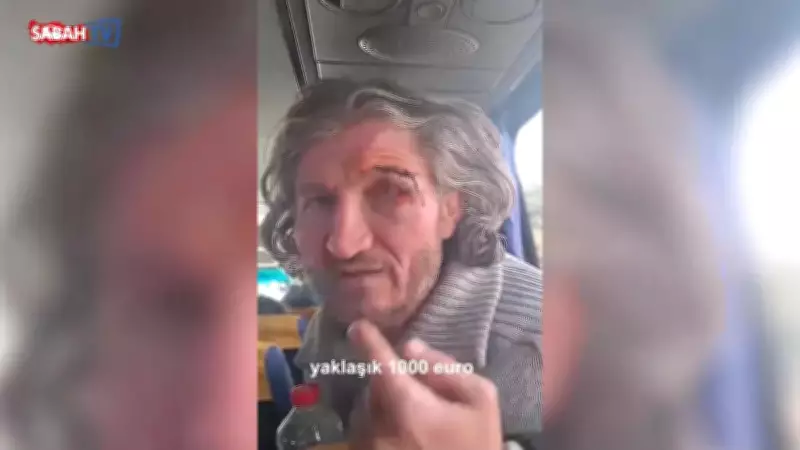 Sumud Filosu'nda İsraillilerin alıkoyduğu Hüseyin Oral: Darp edip, parasını çaldılar