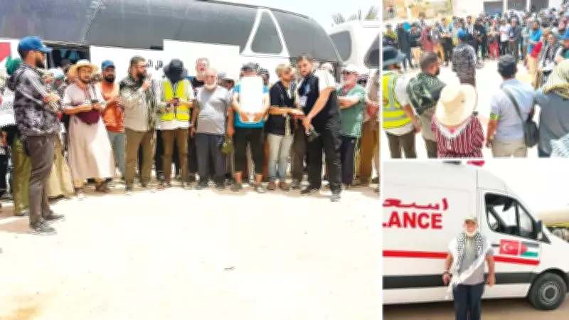 Sumud Kara Konvoyu Libya'da Hafter Güçleri Tarafından Durduruldu