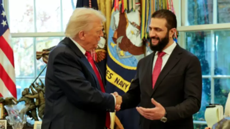 Suriye Cumhurbaşkanı Şara ile ABD Başkanı Trump Telefonda Görüştü