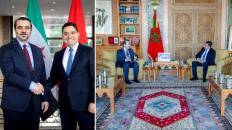 Suriye ve Fas arasında tarihi adım: Büyükelçilik yeniden açılıyor
