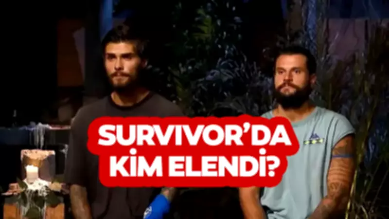 Survivor 2026'da Elenen İsim Belli Oldu: Barış mı Osman Can mı?