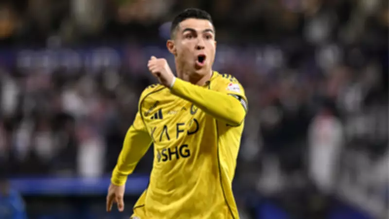 Suudi Arabistan'da Ronaldo'lu Al-Nassr 8 Yıl Sonra Şampiyon!