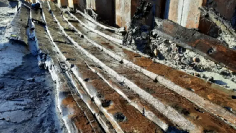 İsveç'te Orta Çağ'a Ait Altı Gemi Batığı Bulundu