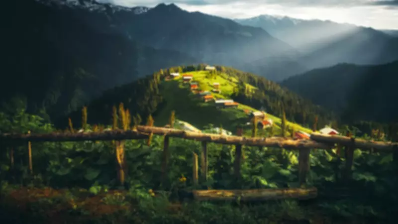 İsviçre Değil Karadeniz! Türkiye'nin Saklı Köyleri Listelendi: 5 Yer